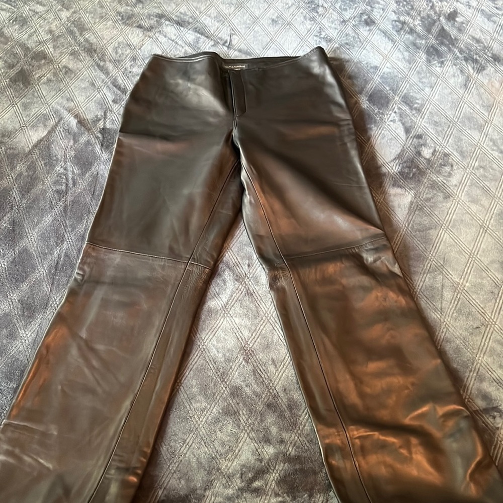 Banana Republic Leather pants